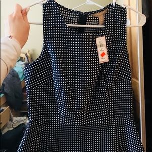 NWT Banana Republic Peplum Top 6P